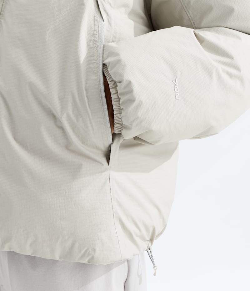 Мужская куртка The North Face Tnf Dryvent Reversible Down Jacket, цвет: Облачный — фото 6