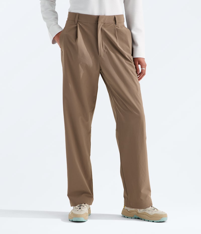 Женские брюки The North Face TNF Tech Woven, цвет: Гранатовый