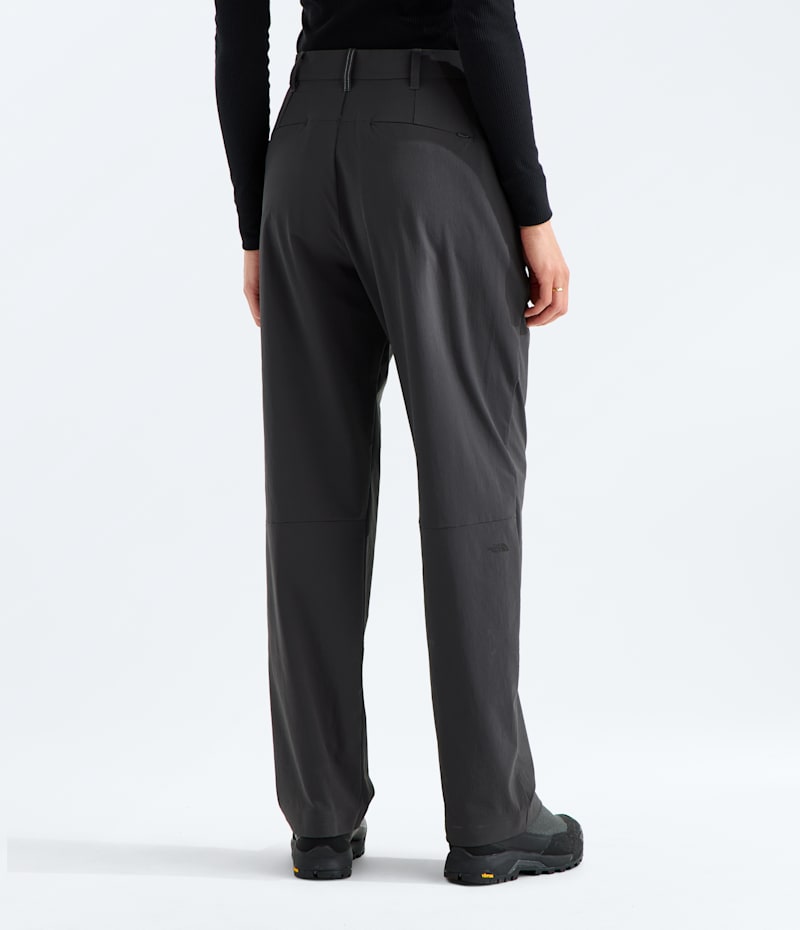Женские брюки The North Face TNF Tech Woven, цвет: Lead — фото 3