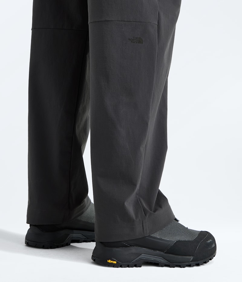 Женские брюки The North Face TNF Tech Woven, цвет: Lead — фото 5
