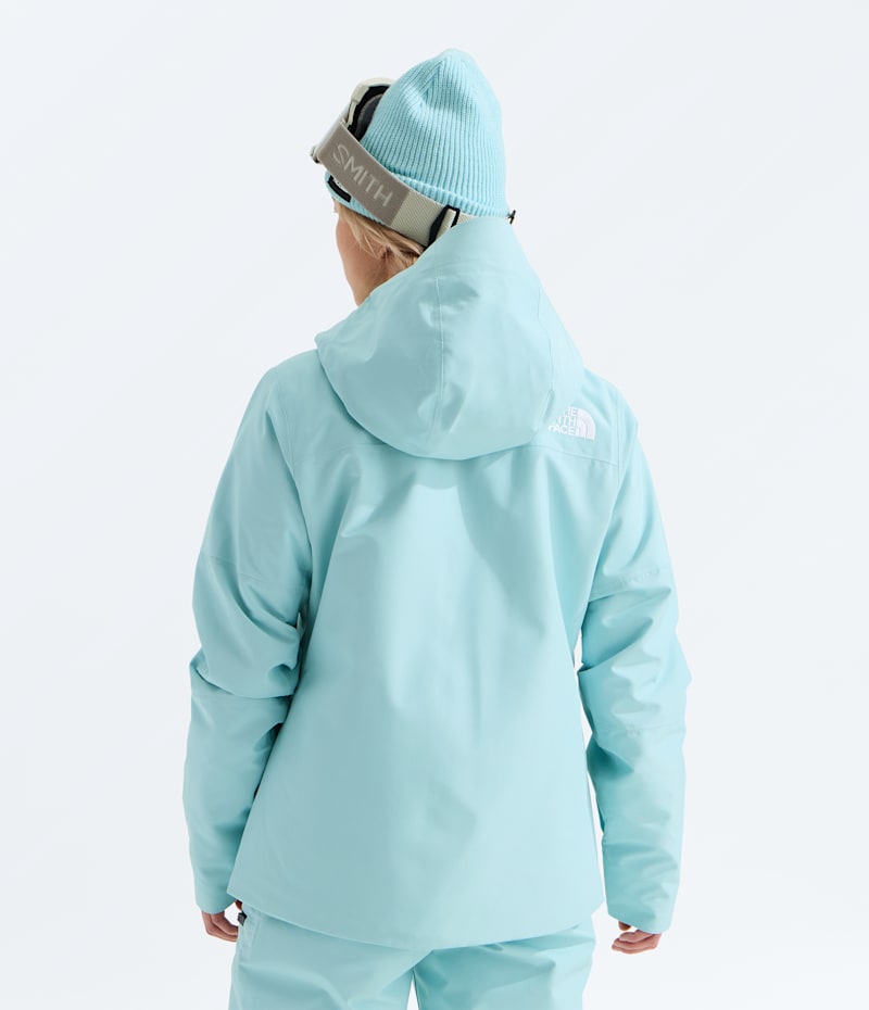 Женская куртка The North Face GTX Dawnstrike Insulated, цвет: Glacier — фото 3
