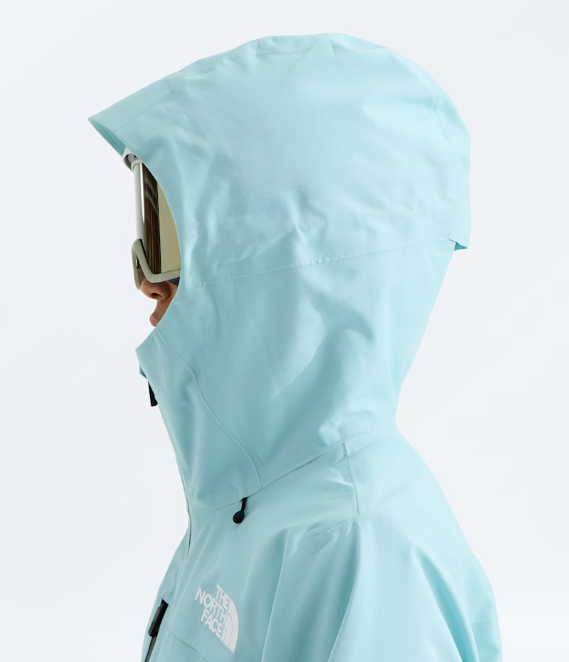 Женская куртка The North Face GTX Dawnstrike Insulated, цвет: Glacier — фото 6