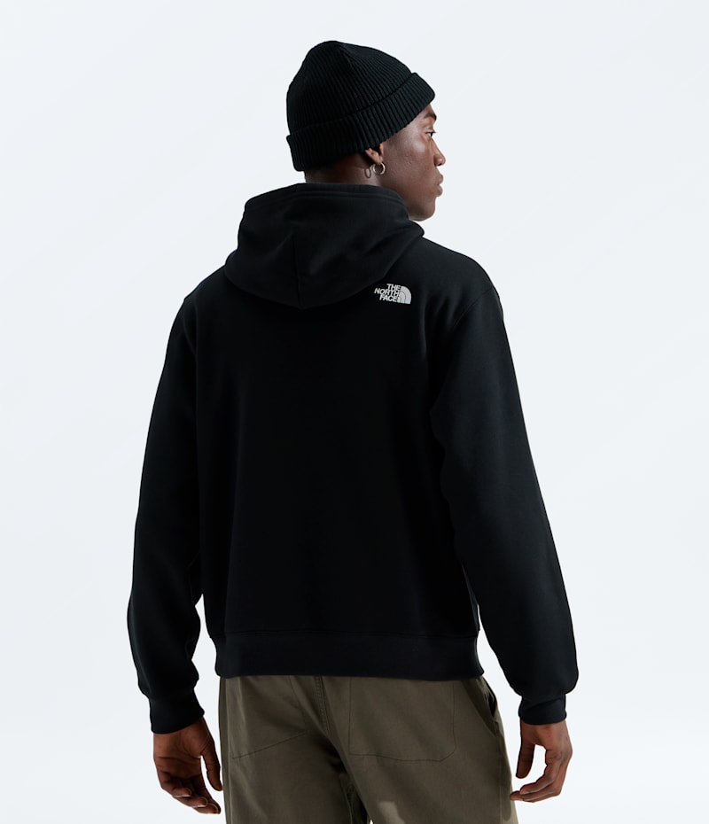 Худи The North Face Unisex Off Piste Embro Relaxed —Graphic, цвет: Чёрный — фото 4