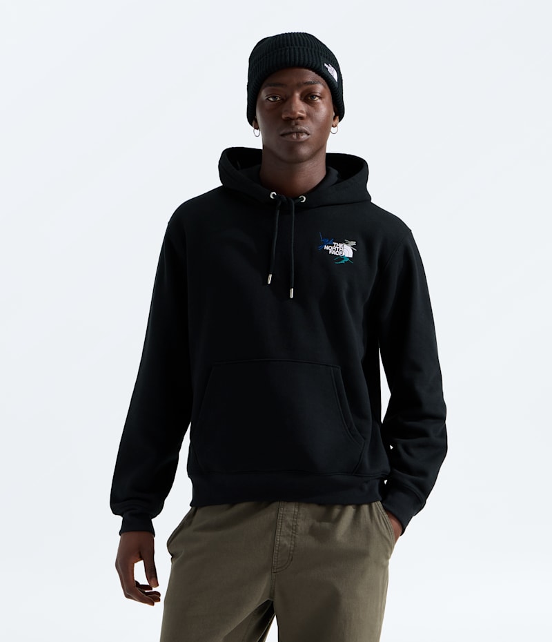 Худи The North Face Unisex Off Piste Embro Relaxed —Graphic, цвет: Чёрный — фото 2