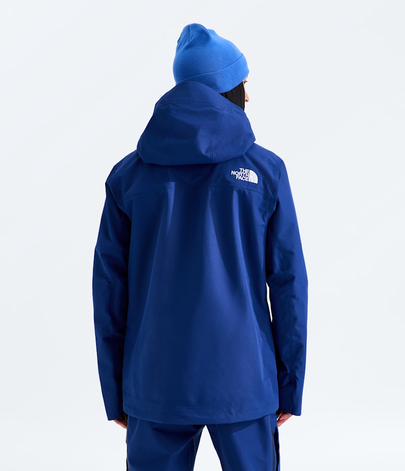 Мужская куртка The North Face Ceptor, цвет: Насыщенный синий — фото 3