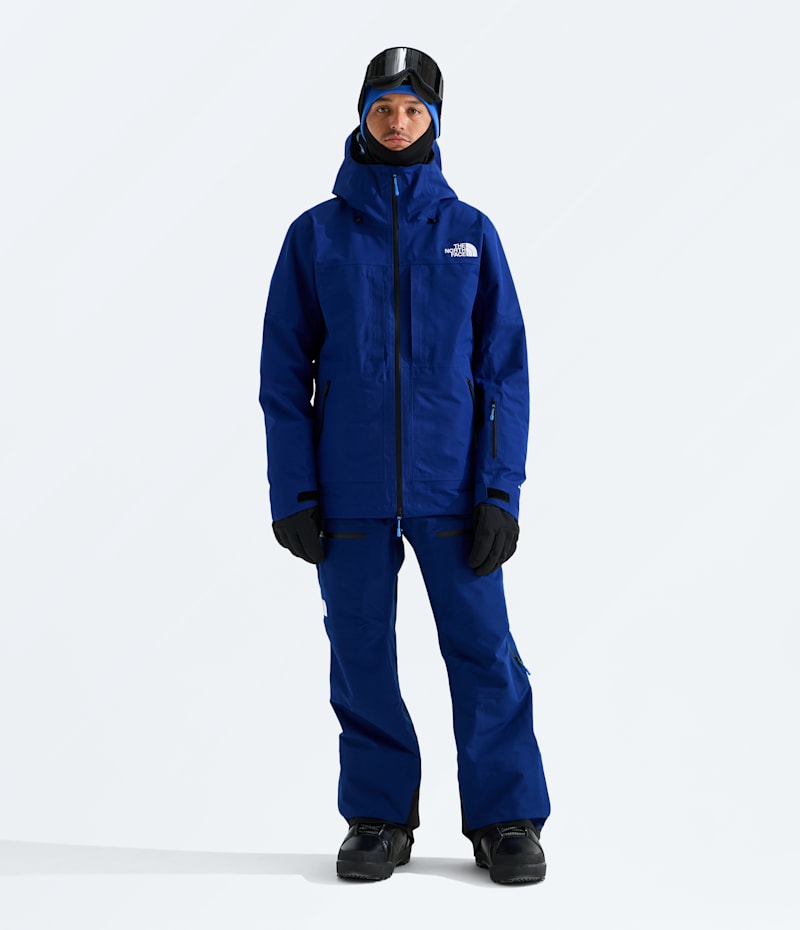 Мужская куртка The North Face Ceptor, цвет: Насыщенный синий — фото 2