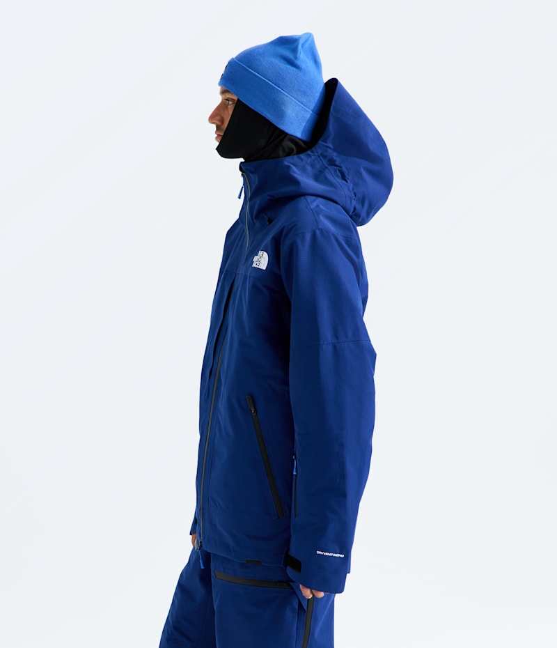 Мужская куртка The North Face Ceptor, цвет: Насыщенный синий — фото 4
