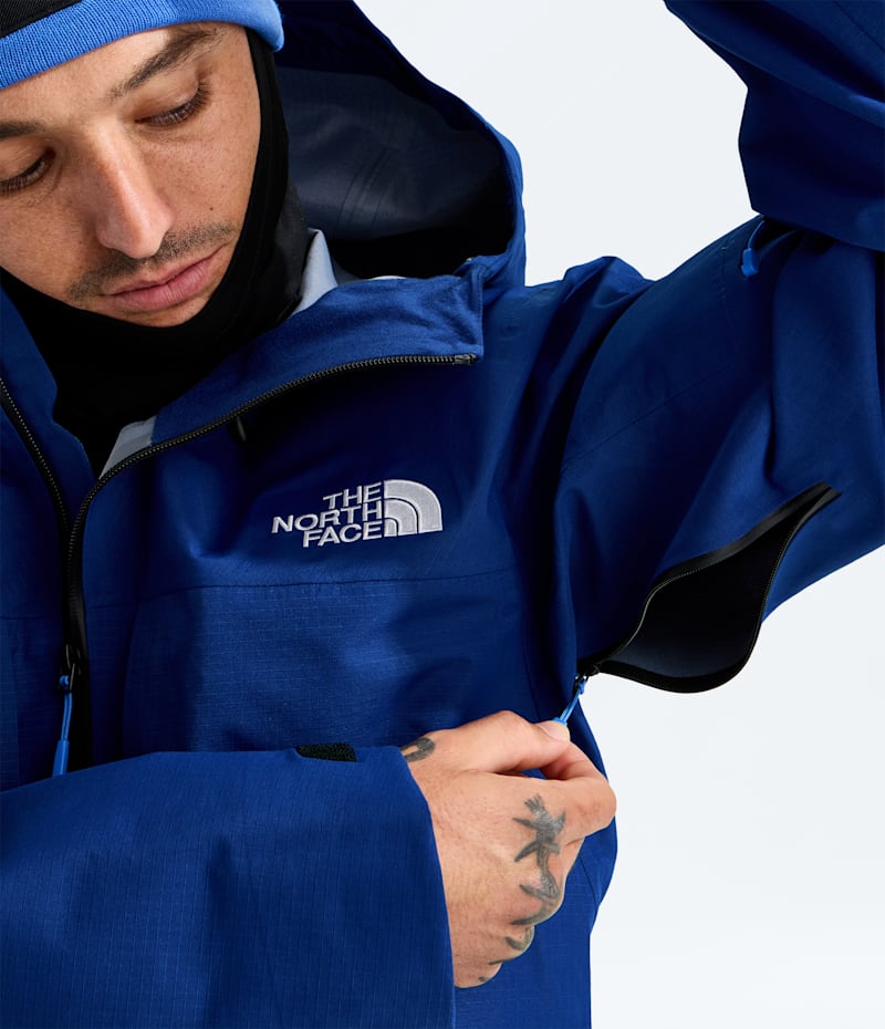 Мужская куртка The North Face Ceptor, цвет: Насыщенный синий — фото 6