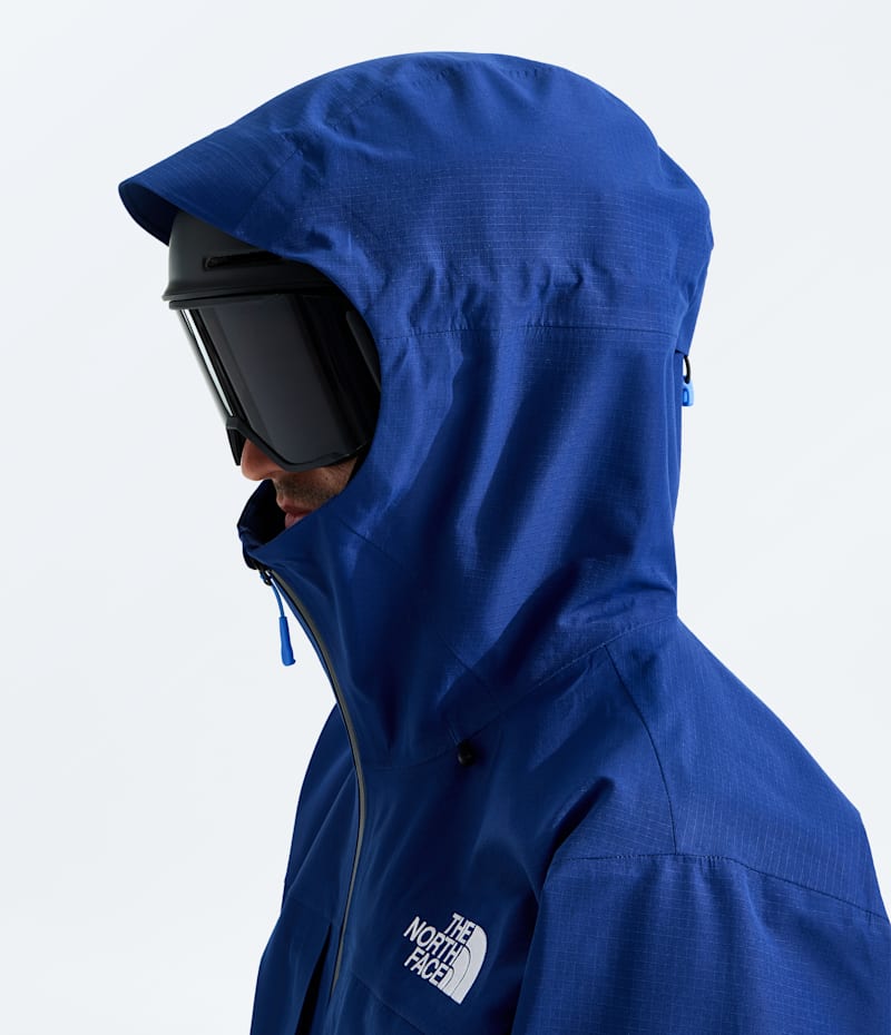 Мужская куртка The North Face Ceptor, цвет: Насыщенный синий — фото 5