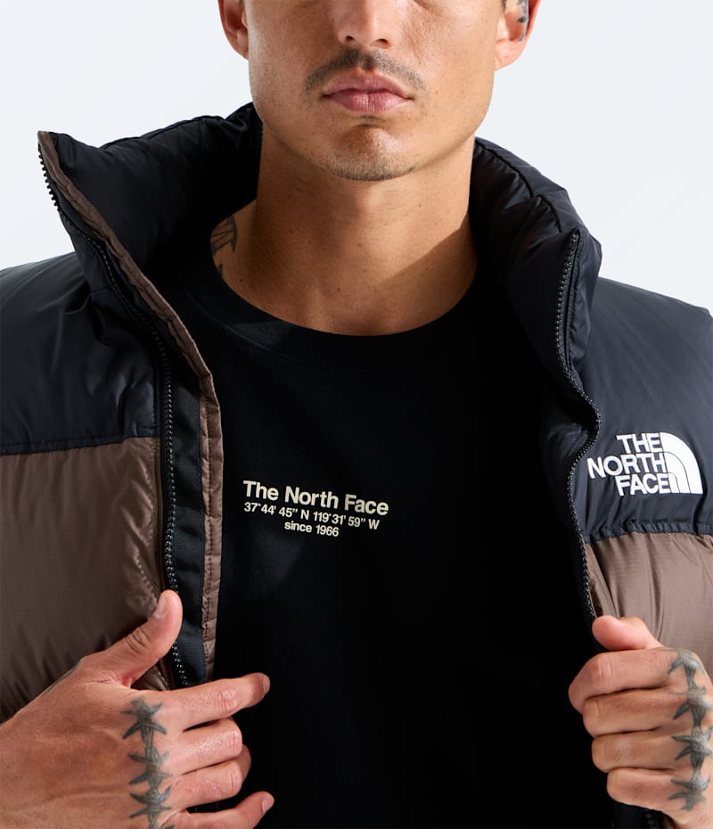 Мужская футболка The North Face Axys Short-Sleeve Tee, цвет: Чёрный — фото 2