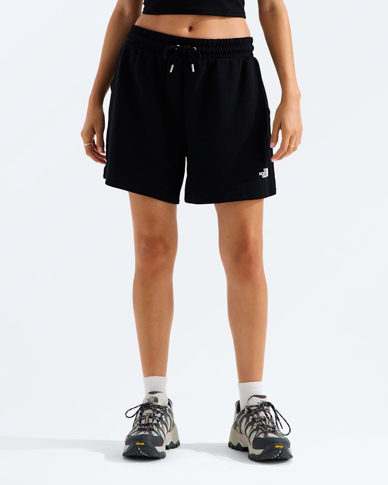 Женские шорты The North Face TNF Double Knit, цвет: Чёрный