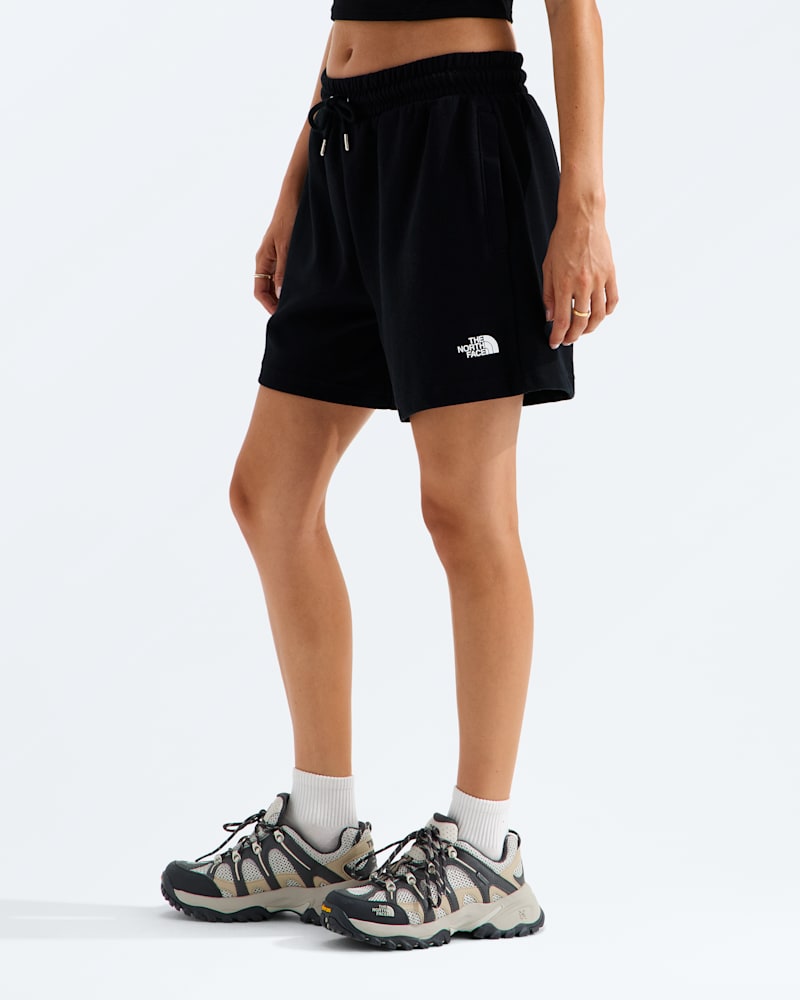 Женские шорты The North Face TNF Double Knit, цвет: Чёрный — фото 4