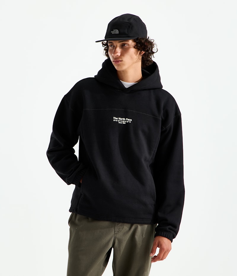 Мужское худи The North Face Axys, цвет: Чёрный