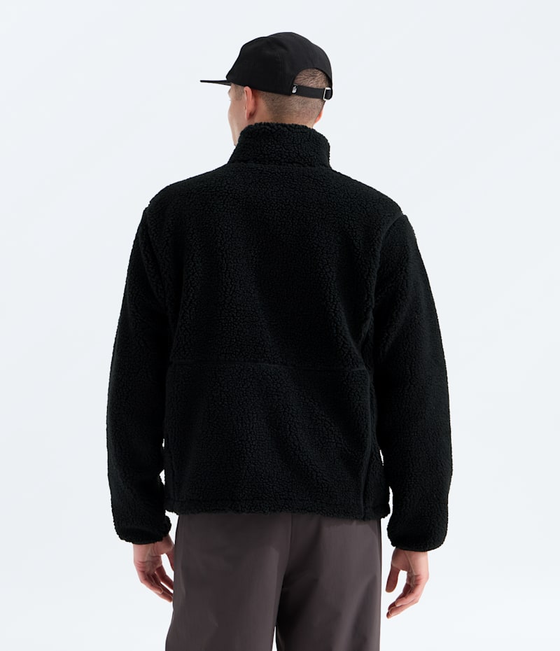 Мужская куртка The North Face Extreme Pile 2 Full-Zip, цвет: Чёрный — фото 3