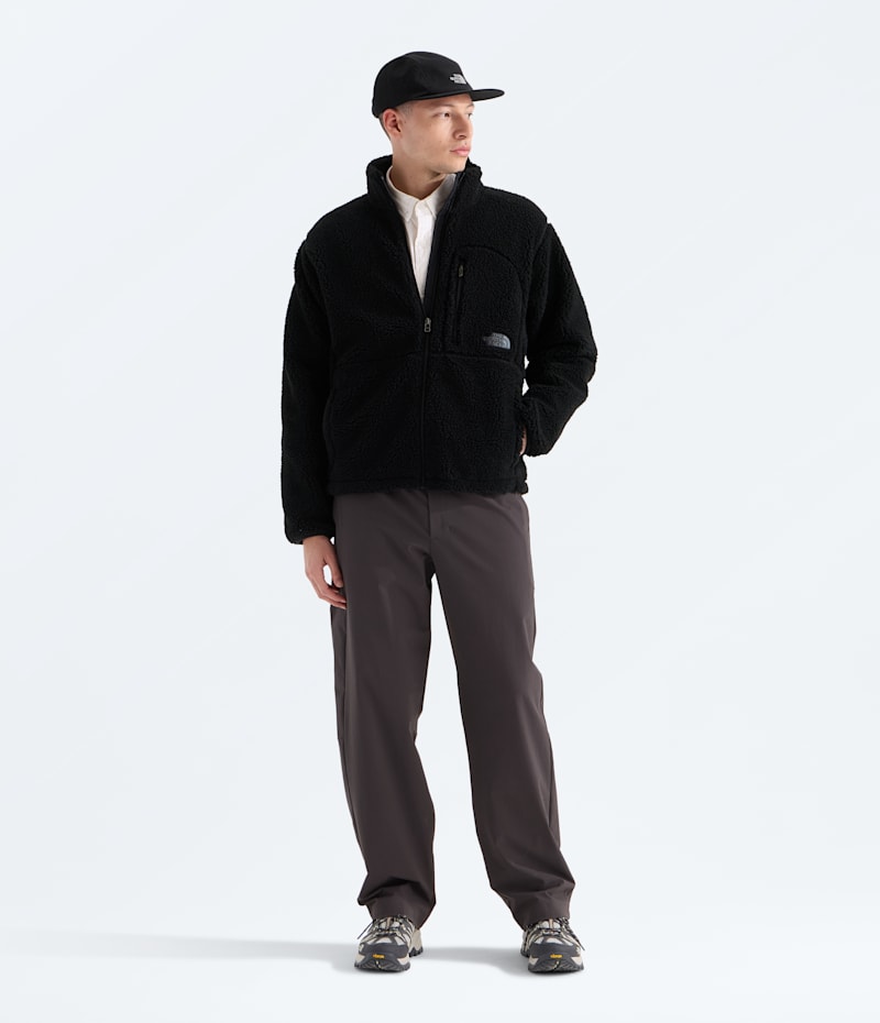 Мужская куртка The North Face Extreme Pile 2 Full-Zip, цвет: Чёрный — фото 2