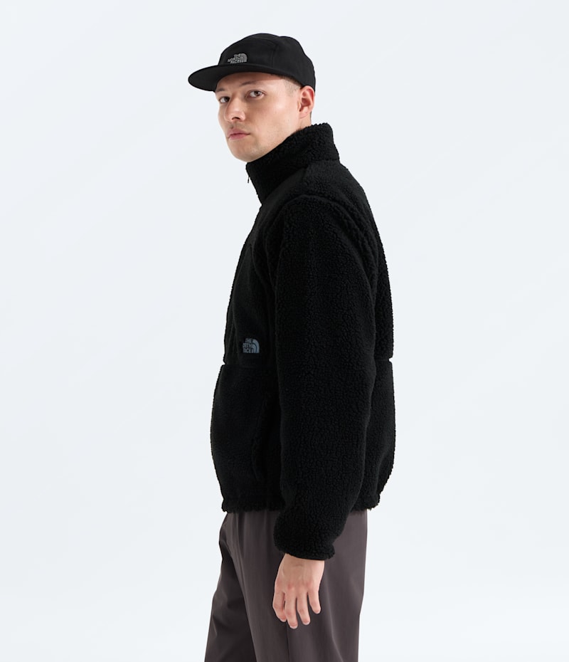 Мужская куртка The North Face Extreme Pile 2 Full-Zip, цвет: Чёрный — фото 4