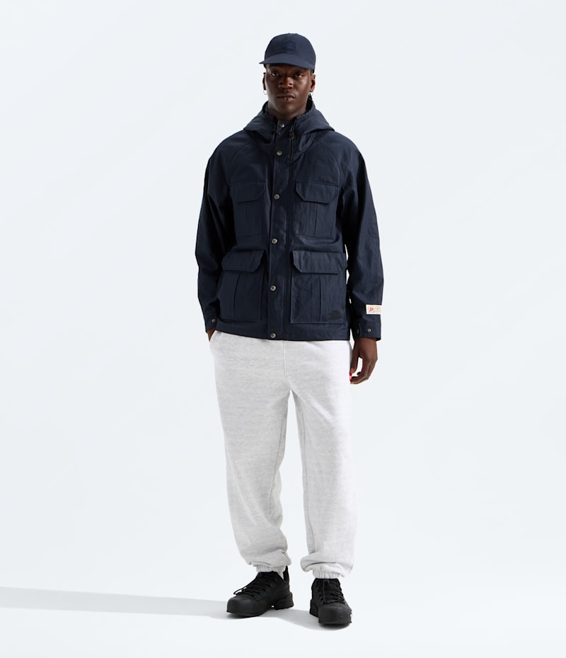 Мужская куртка The North Face TNF Red Box British Millerain '76 Mountain, цвет: Тёмно-синий — фото 2