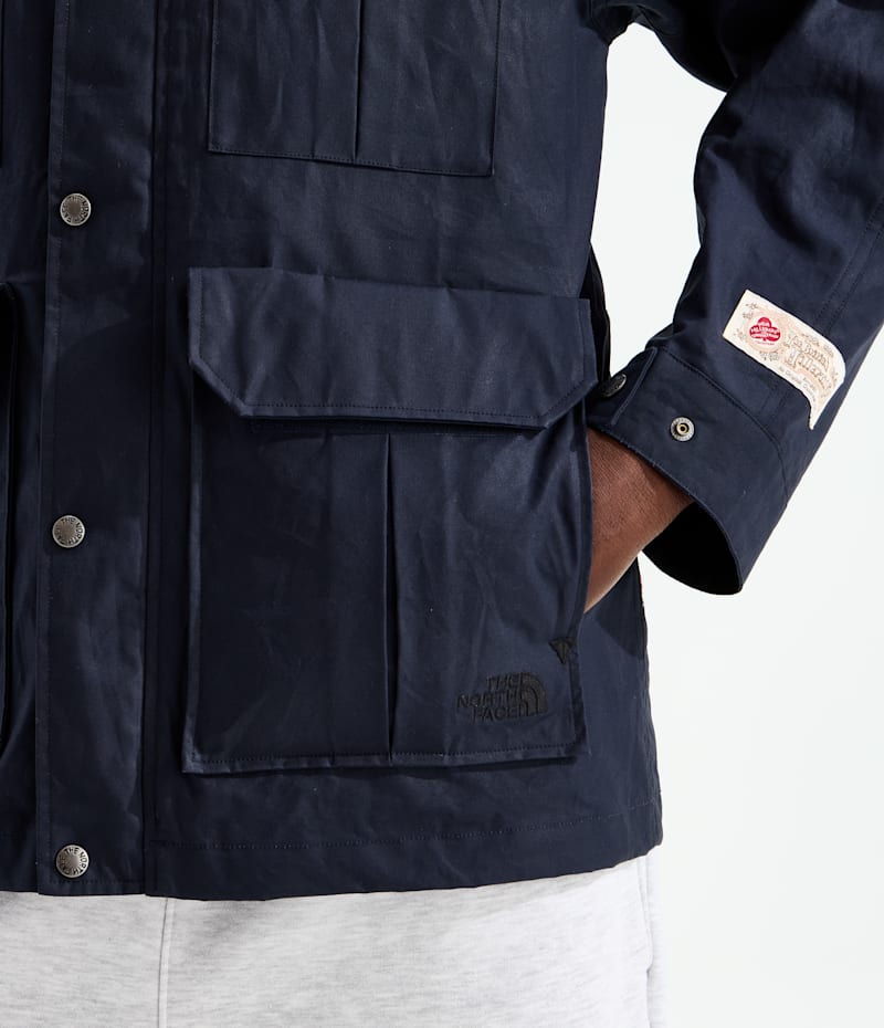 Мужская куртка The North Face TNF Red Box British Millerain '76 Mountain, цвет: Тёмно-синий — фото 3