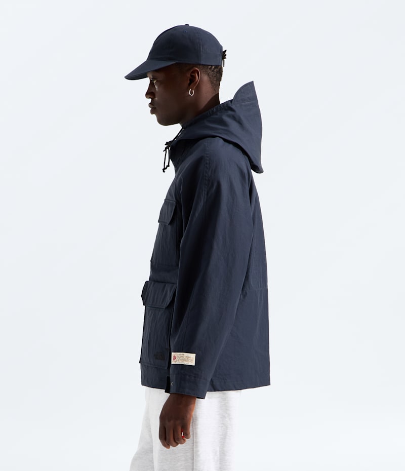 Мужская куртка The North Face TNF Red Box British Millerain '76 Mountain, цвет: Тёмно-синий — фото 4