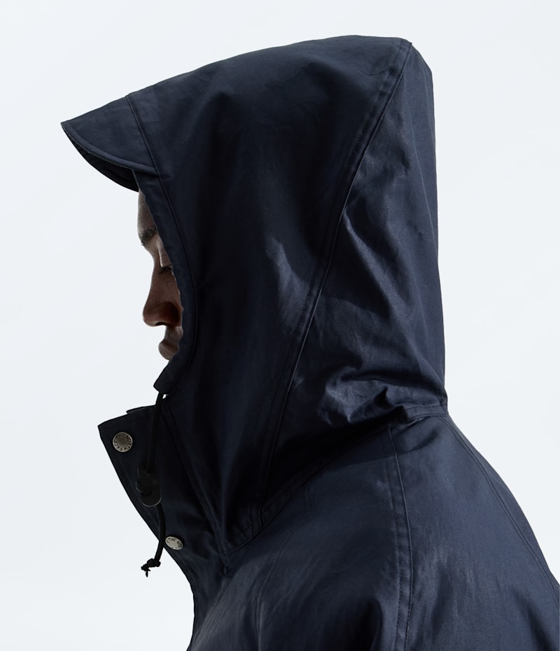Мужская куртка The North Face TNF Red Box British Millerain '76 Mountain, цвет: Тёмно-синий — фото 5