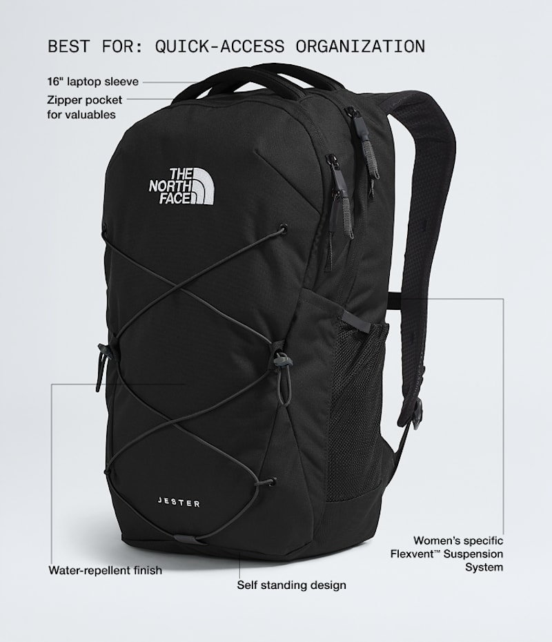Рюкзак The North Face Women’s Jester Backpack - 27L — фото 2