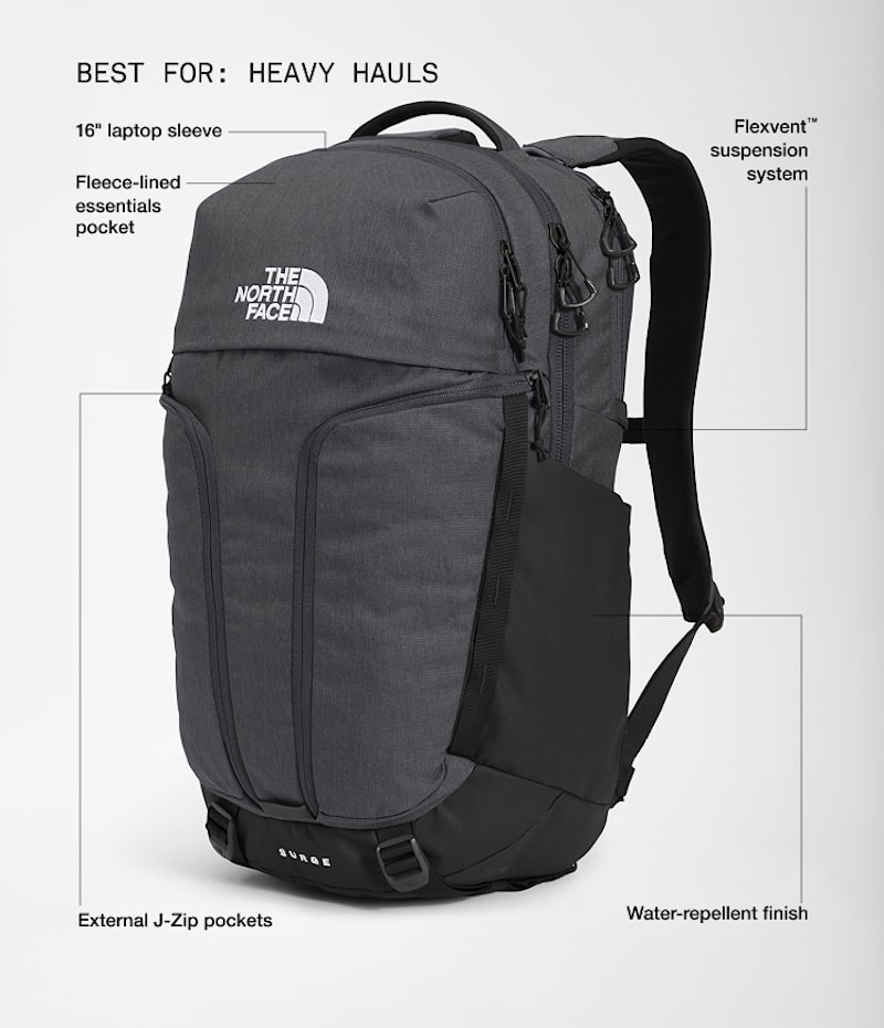 Рюкзак The North Face Surge Backpack - 31L — фото 2