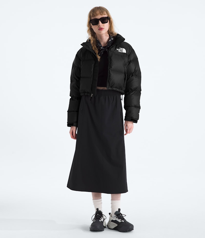 The North Face Women’s Nuptse Short Jacket — фото 2