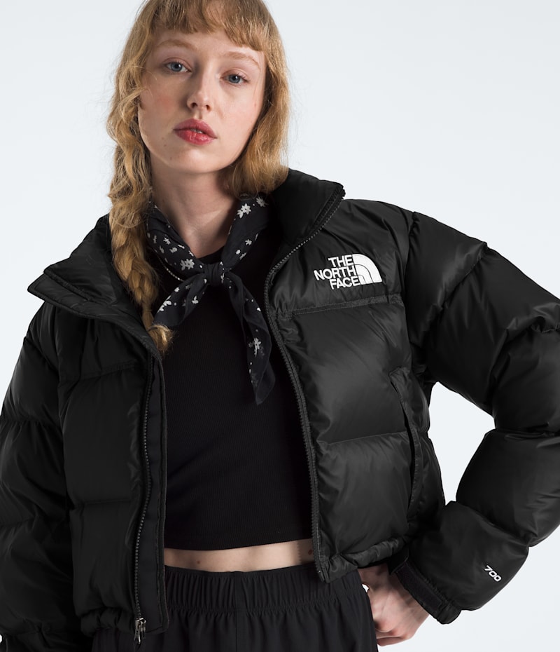 The North Face Women’s Nuptse Short Jacket — фото 3