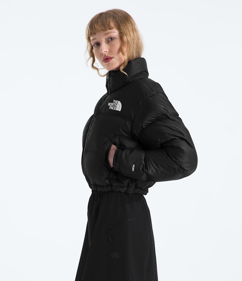The North Face Women’s Nuptse Short Jacket — фото 5