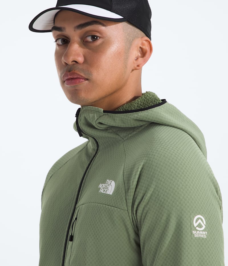 The North Face Men’s Summit Series FUTUREFLEECE Full-Zip Hoodie — фото 3