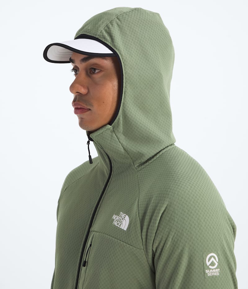 The North Face Men’s Summit Series FUTUREFLEECE Full-Zip Hoodie — фото 6
