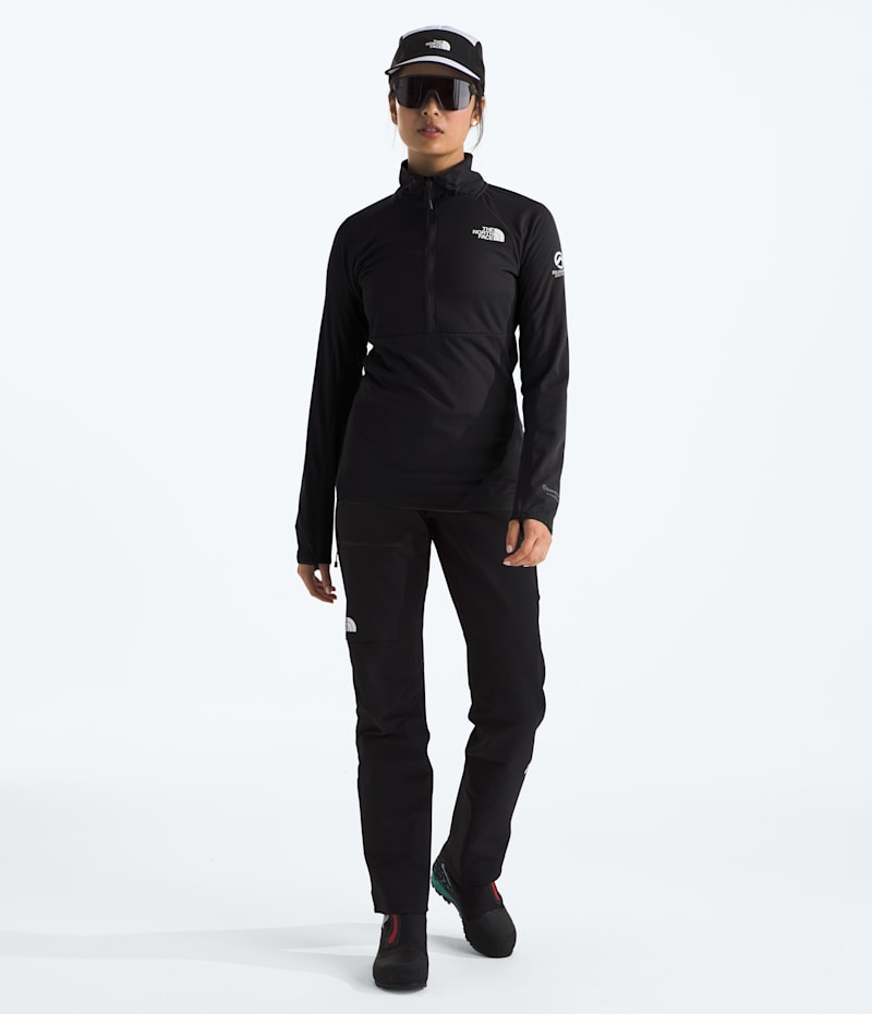 The North Face Women’s Summit Series FUTUREFLEECE LT ½-Zip — фото 2