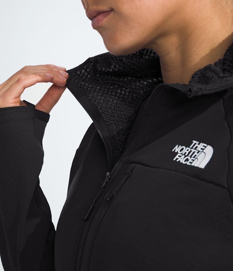 The North Face Women’s Summit Series FUTUREFLEECE Full-Zip Hoodie — фото 4