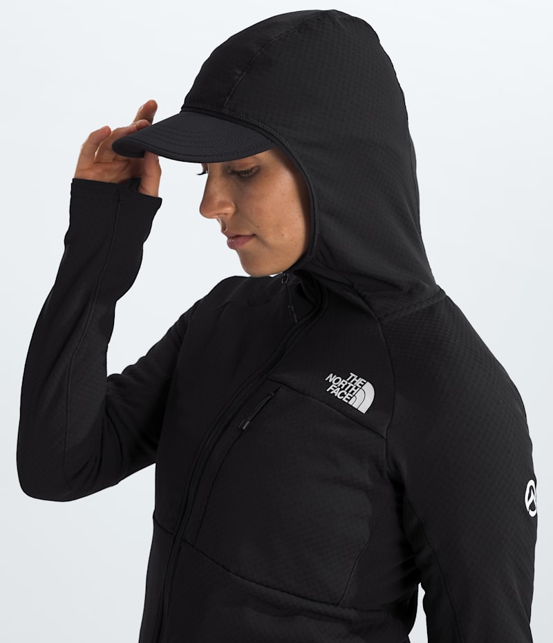 The North Face Women’s Summit Series FUTUREFLEECE Full-Zip Hoodie — фото 5