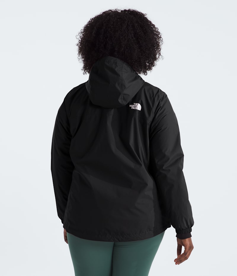The North Face Women’s Plus Antora Rain Jacket — фото 3