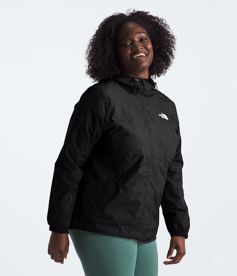 The North Face Women’s Plus Antora Rain Jacket — фото 4