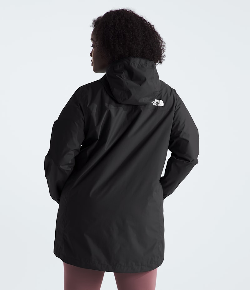 The North Face Women’s Plus Antora Rain Parka — фото 3