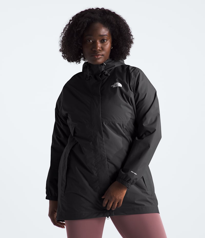 The North Face Women’s Plus Antora Rain Parka