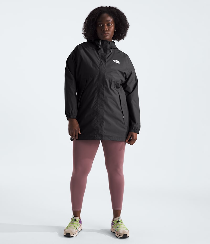 The North Face Women’s Plus Antora Rain Parka — фото 2