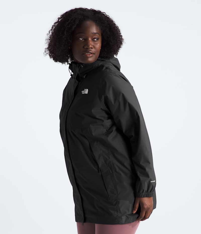 The North Face Women’s Plus Antora Rain Parka — фото 4