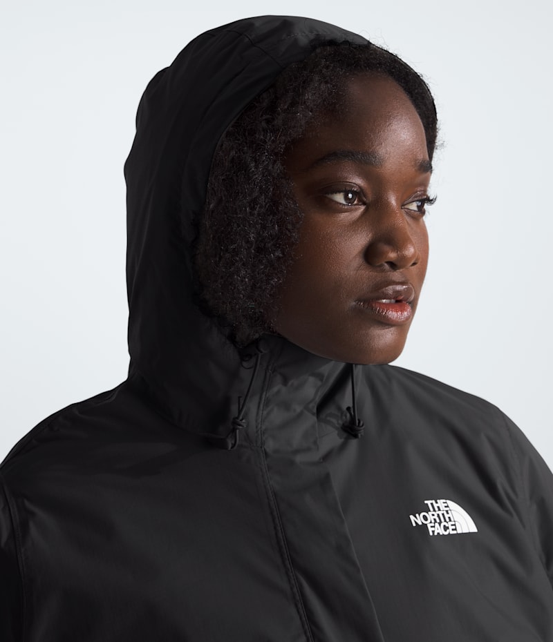 The North Face Women’s Plus Antora Rain Parka — фото 5