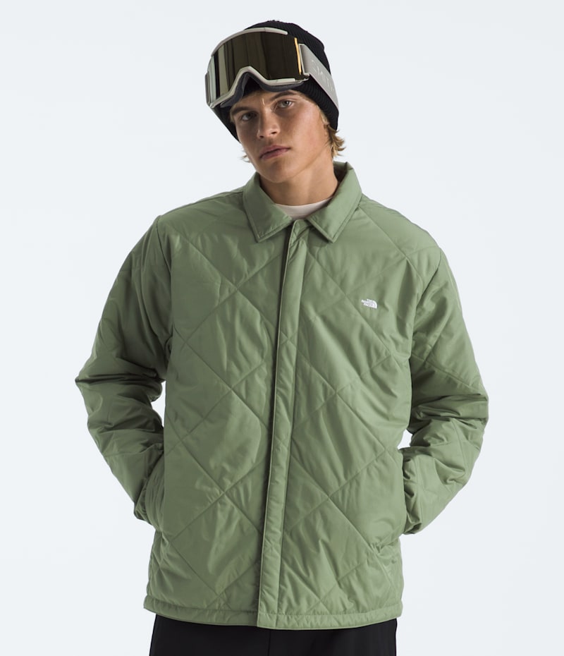 The North Face Men’s Afterburner Insulated Flannel
