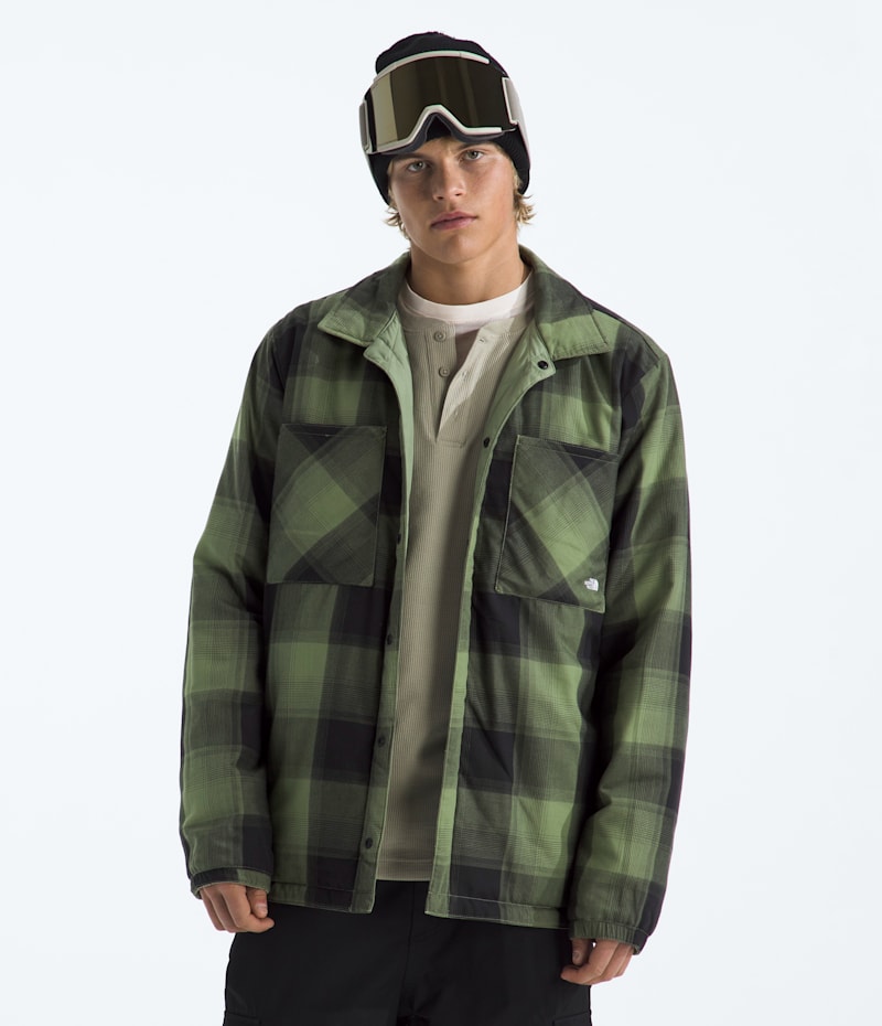 The North Face Men’s Afterburner Insulated Flannel — фото 2