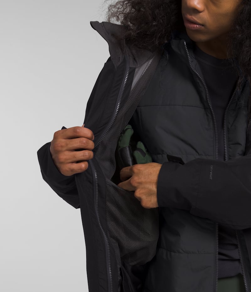 The North Face Men’s Clement Triclimate Jacket — фото 4
