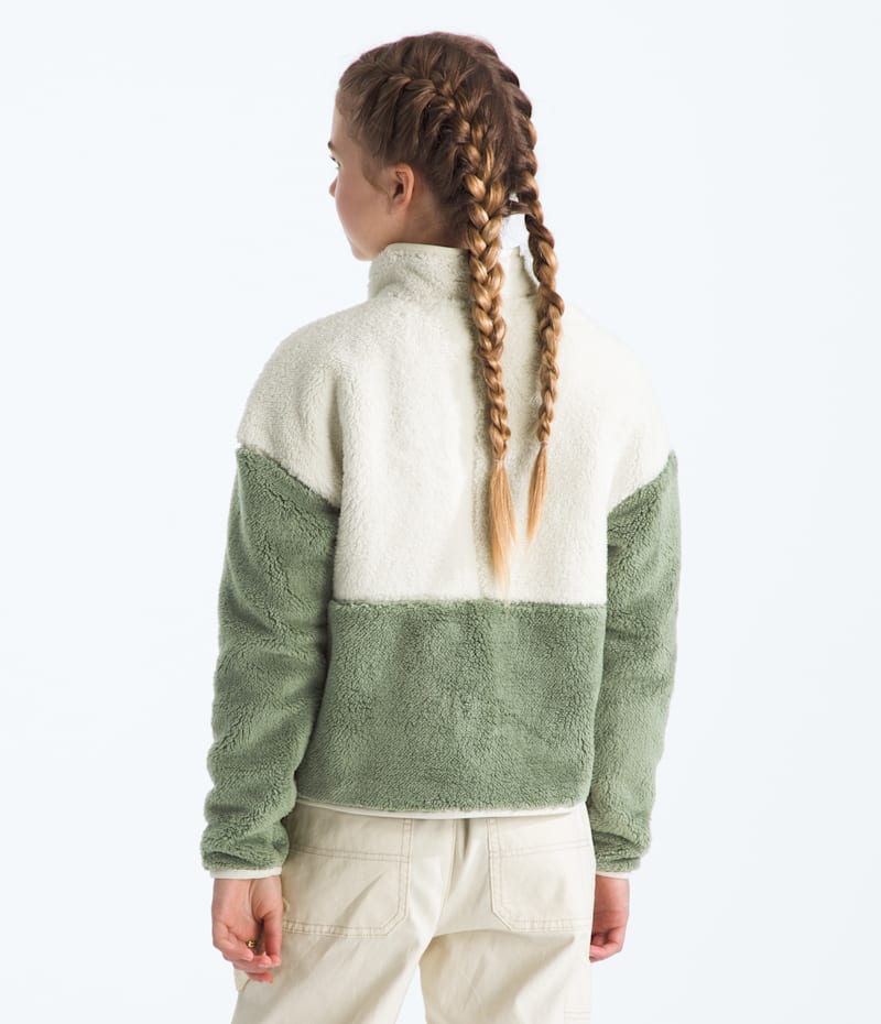The North Face Girls’ Cabin Fleece Full-Zip Jacket — фото 3
