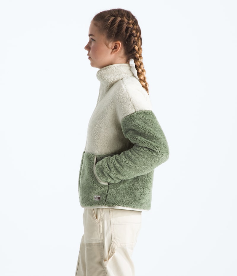 The North Face Girls’ Cabin Fleece Full-Zip Jacket — фото 4