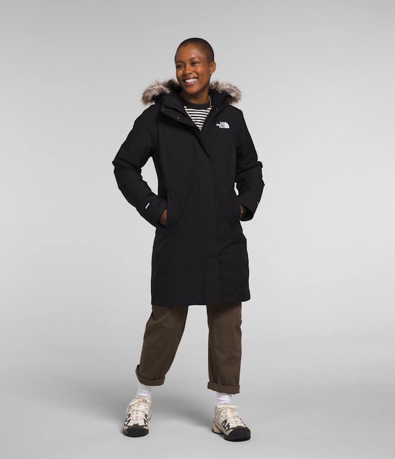 Женские куртки The North Face Women’s Arctic Parka