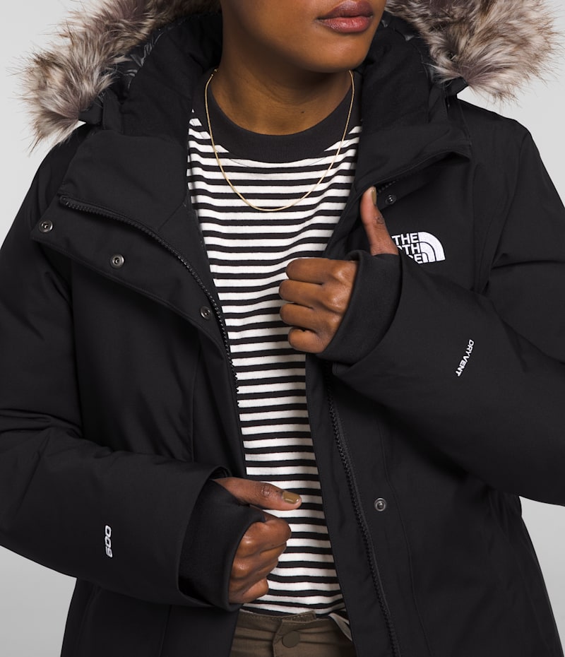 Женские куртки The North Face Women’s Arctic Parka — фото 6