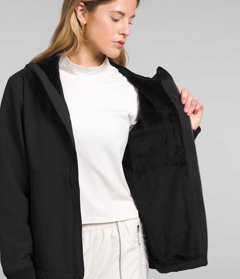 The North Face Women’s Shelbe Raschel Hoodie — фото 3