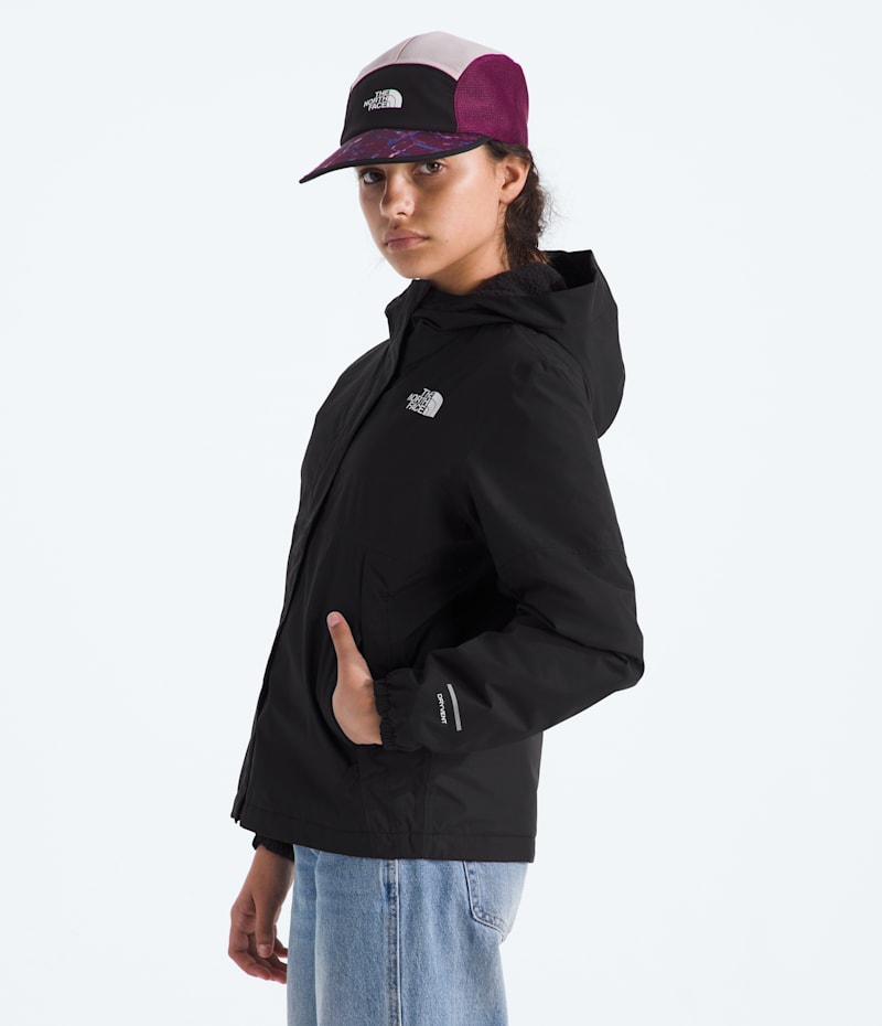 The North Face Girls’ Warm Antora Rain Jacket — фото 5